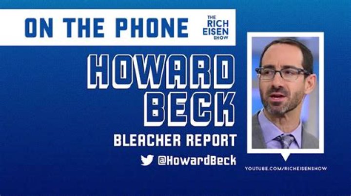 Howard Beck Bleacher Report, Bio, Wiki, Age, Wife, Podcast, Salary, and Net Worth