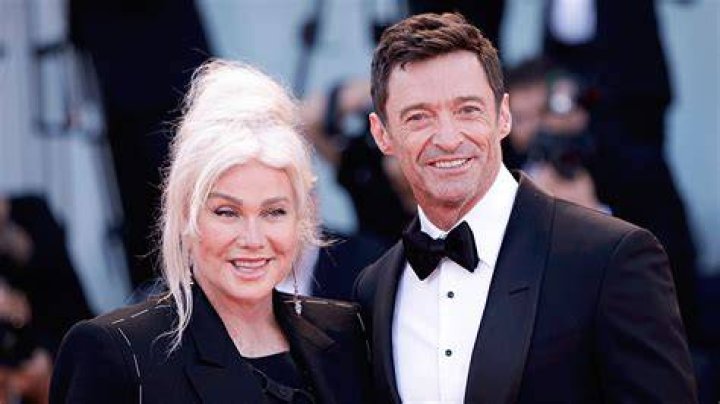 Hugh Jackman and His Wife at the Met Gala 2017 POPSUGAR Celebrity