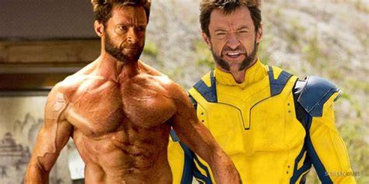 Hugh Jackman shirtless scene on wolverine | Image: Pinterest