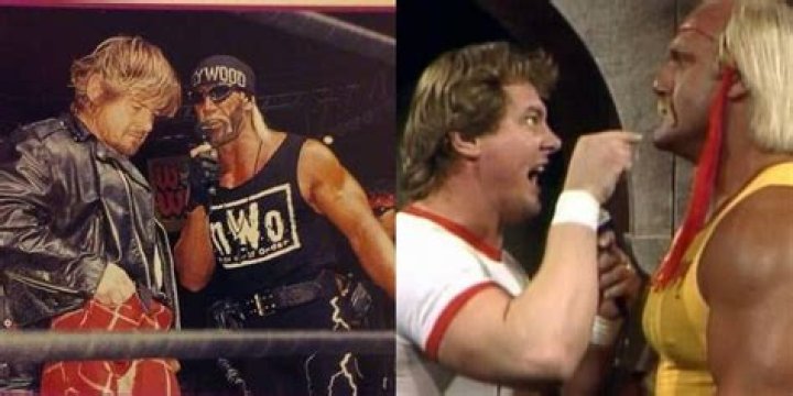 Hulk Hogan Roddy Piper Starrcade