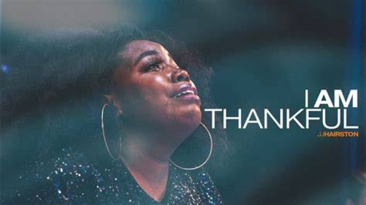 I Am Thankful by JJ Hairston