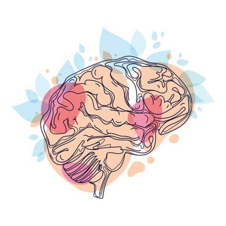 ILLUSTRATION OF A BRAIN MADE OF MILK BOTTLES "can milk boost cognition?"