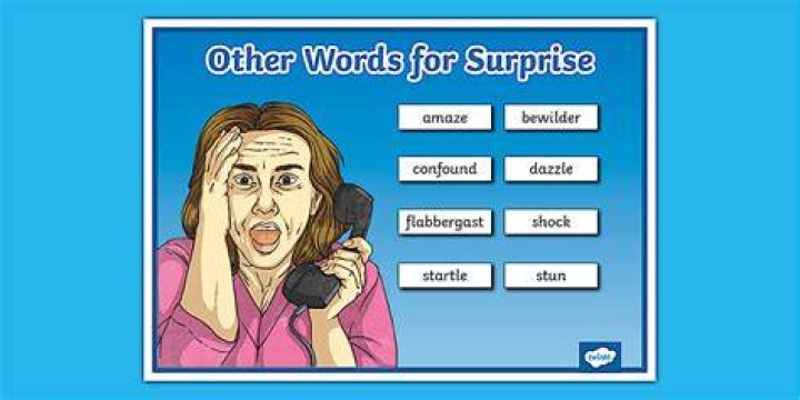 In Others&rsquo; Words Surprise Beth K. Vogt