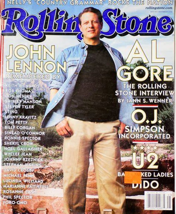 In Rolling Stone, Al Gore Criticizes Obama on Climate Change The New