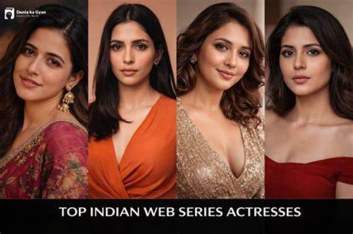 Indian Actresses In Web Series