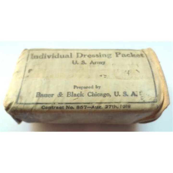individual dressing packet