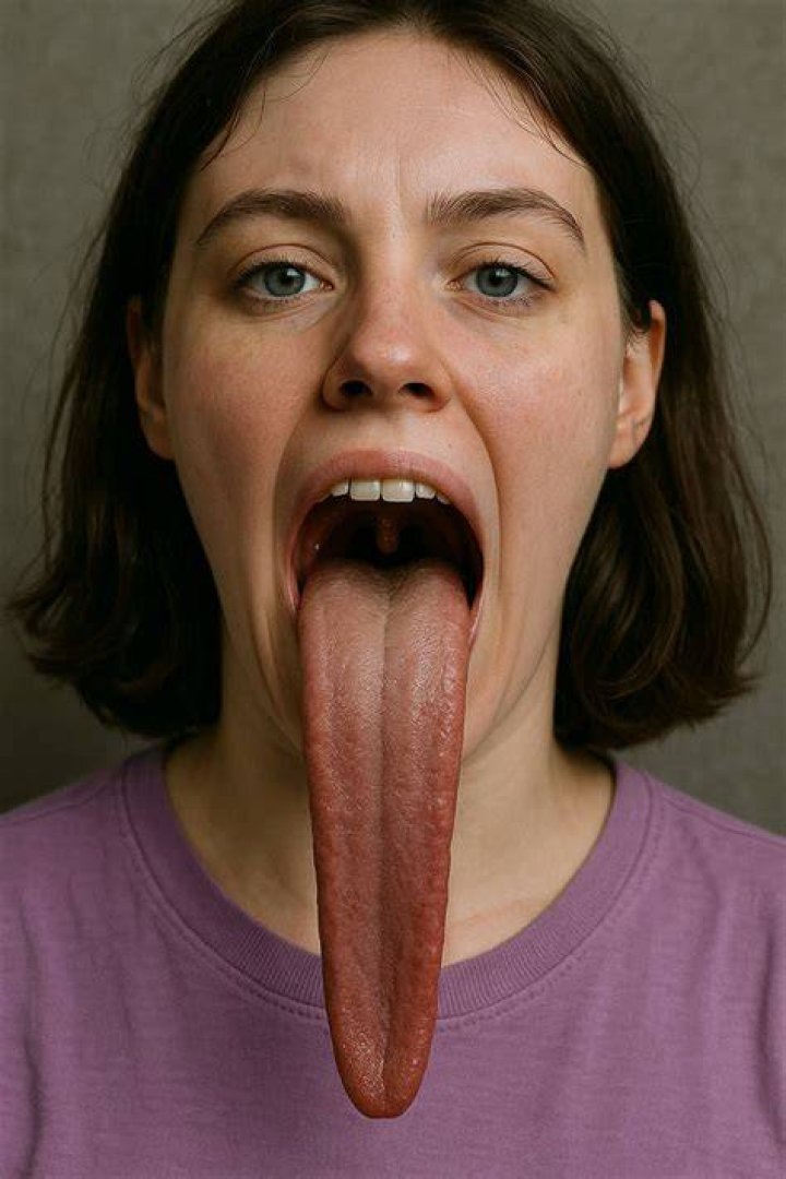 Influencer With Super Long Tongue Says She&rsquo;s Made About 100,000 This