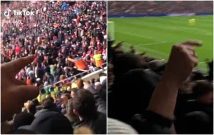 Interesting scenes as fans chant "Messi, Messi" as PSG touch down in Munich