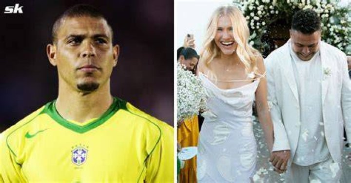 Is Ronaldo Brazil married?