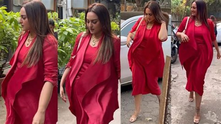 Is Sonakshi Sinha Pregnant? Baby Bump And Weight Gain Update