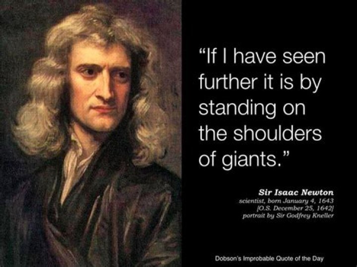 Isaac Newton Quote &ldquo;When two forces unite, their efficiency double.&rdquo;