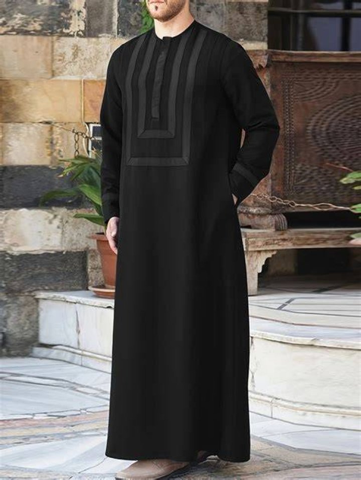Islamic Mouray Caftan, from Egypt, Option 1 Dahlal Internationale