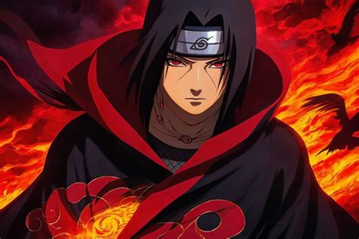 Itachi's sadness... by securedot on DeviantArt