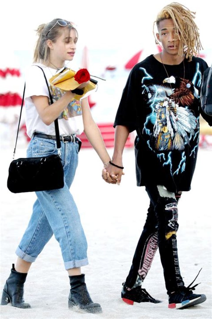 Jaden Smith and girlfriend Odessa Adlon's attend Emmy bash together