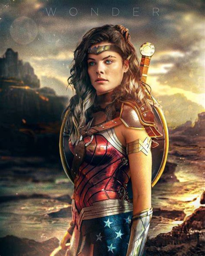 Jaimie Alexander as Wonder Woman in The Legend Of Wonder Woman