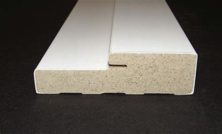 Jamb Exterior White Cap PVC 49/16" Capitol City Lumber