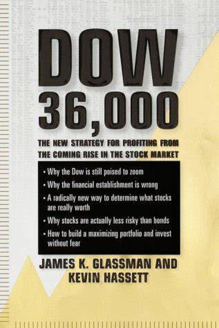 James Glassman Dow 36,000