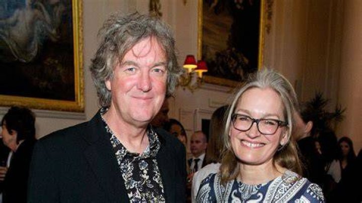 James May And Girlfriend