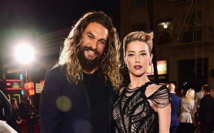 Jason Momoa & Amber Heard Join CoStars at 'Aquaman' Screening in NYC