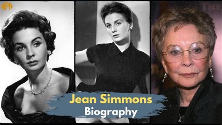 Jean Simmons – Biography, Facts & Life Story