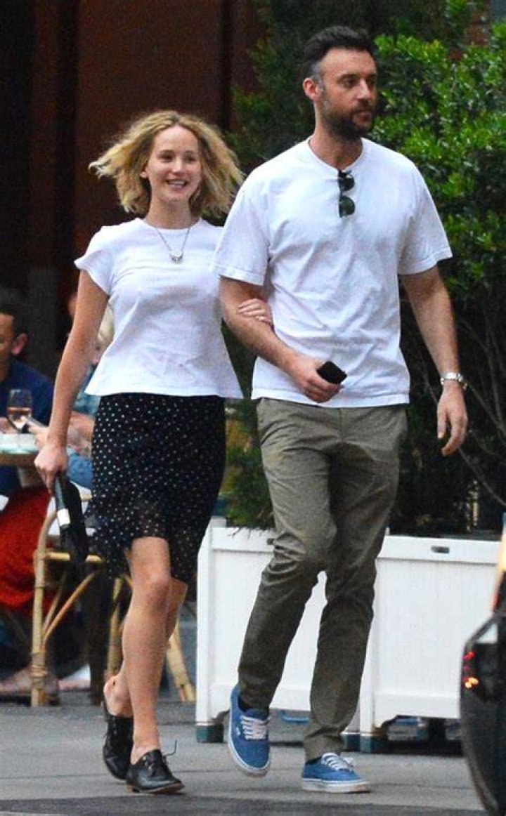 Jennifer Lawrence and Cooke Maroney enjoy romantic date in New York