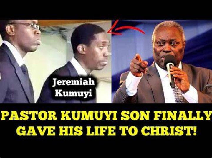 Jeremiah, Son of Pastor Kumuyi Gives His Life to Christ YouTube