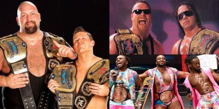 Jeri-Show Unified WWE Tag Team Champions Cropped