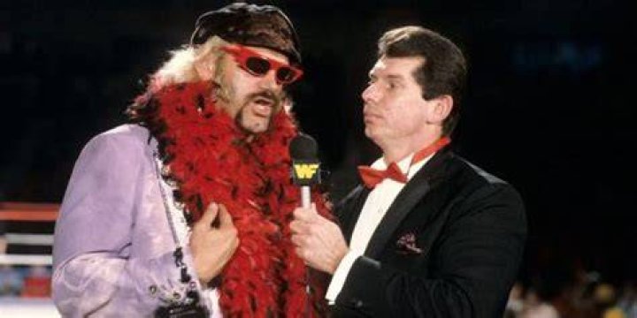 Jesse Ventura and Vince McMahon