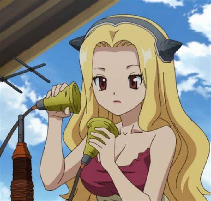 Jessica Ho as Minami Hokutozai in Dr. Stone