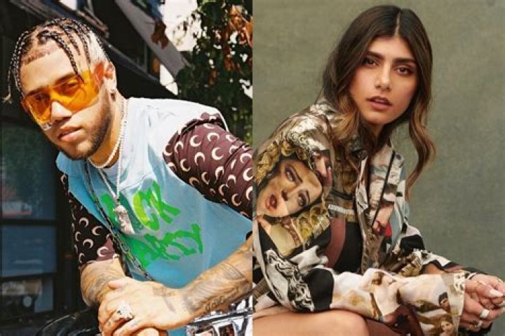 Jhay Cortez deslumbra con Mia Khalifa Latin American Music Awards