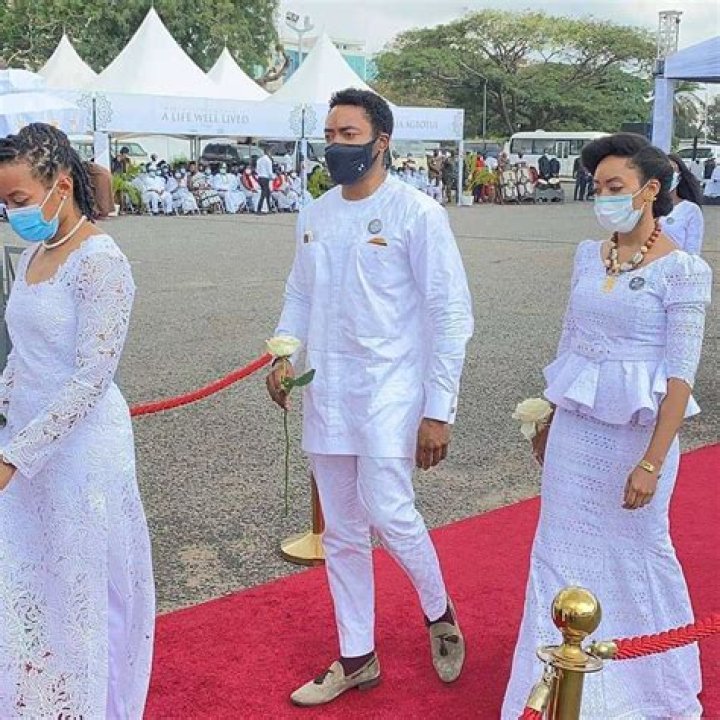 JJ Rawlings: Photos show 4 children of late Ghanaian president