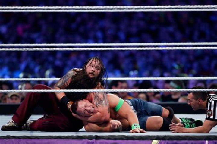 John Cena vs Bray Wyatt