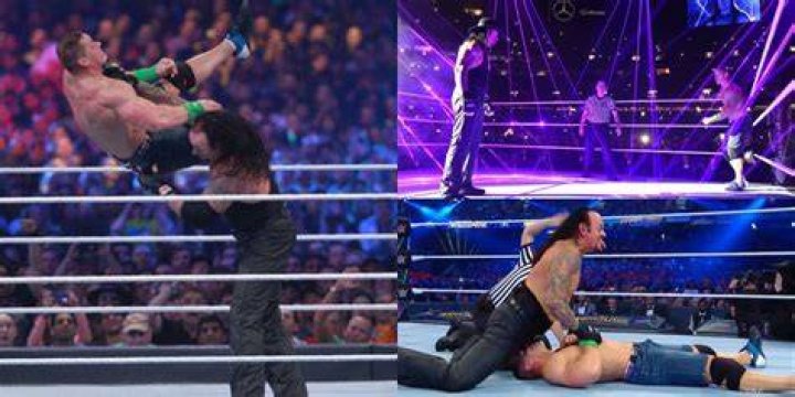 John Cena vs Undertaker