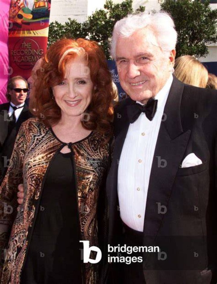 John Emmet Raitt and Bonnie Raitt