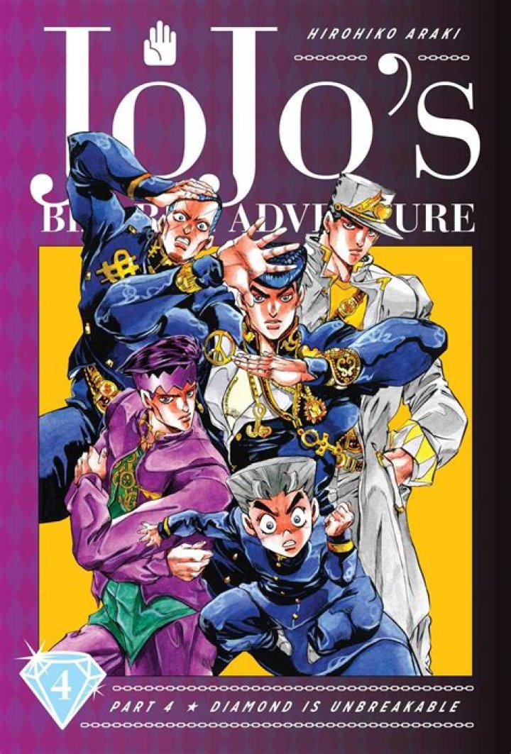 JoJo&rsquo;s Bizarre Adventure Part 4 TV Anime Visual and Character Designs