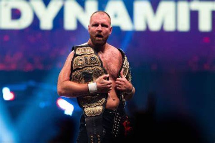 Jon Moxley in AEW