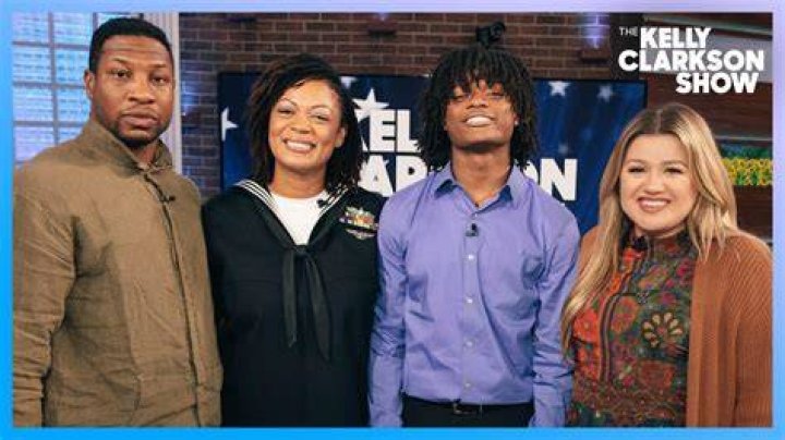 Jonathan Majors Praises Military Mom & Son From Emotional Viral Reunion