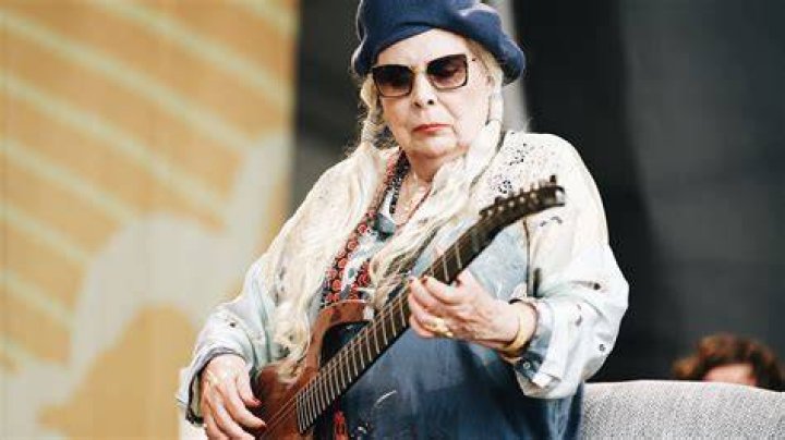 Joni Mitchell Blog
