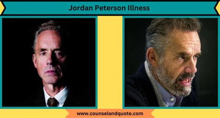 Jordan Peterson Illness And Health Update: What Happened To Him?