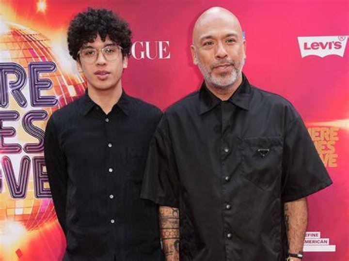 Joseph Herbert Jr with his dad, Jo Koy