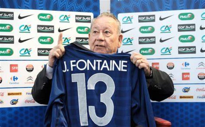 Just Fontaine, France's World Cup record breaker