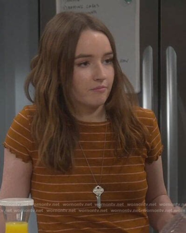 Kaitlyn Dever as Eve Baxter in Last Man Standing Tank top fashion
