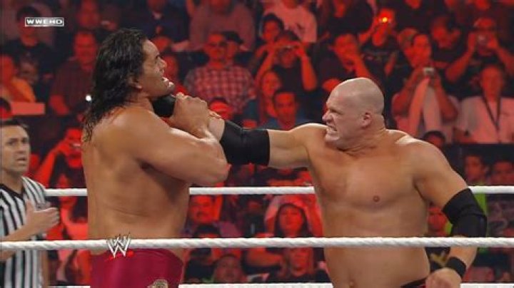 Kane Vs The Great Khali