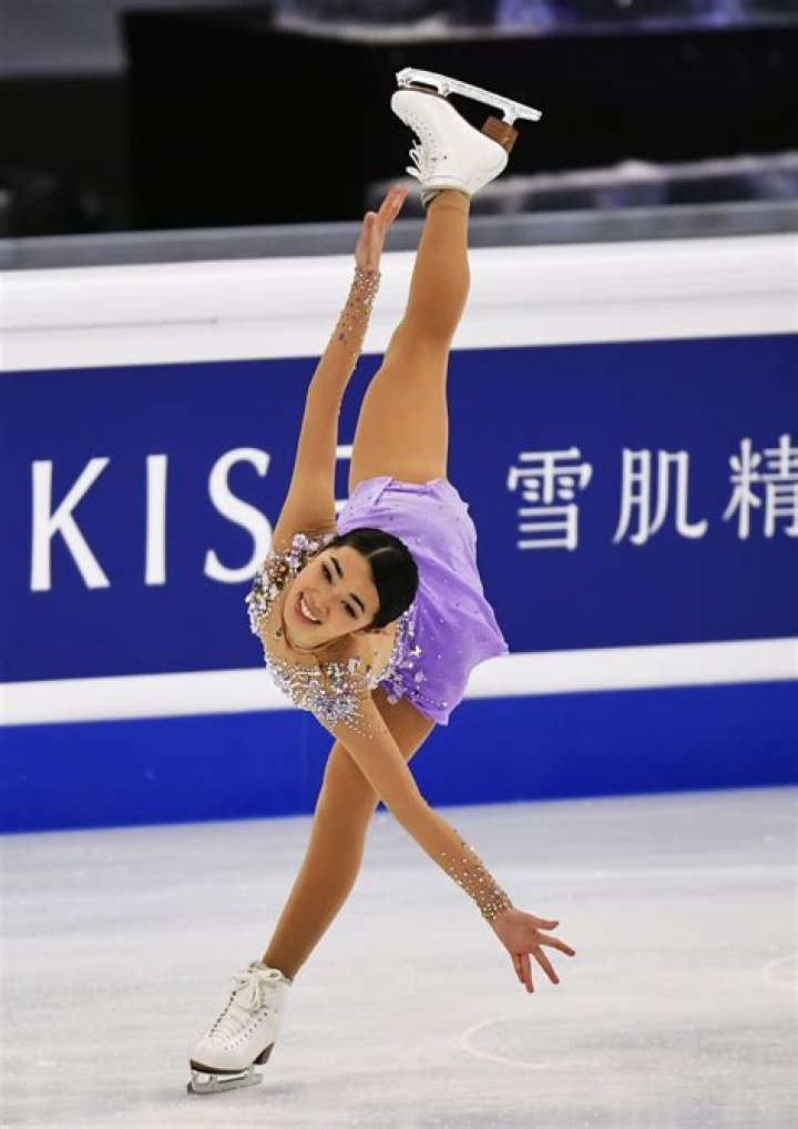 Karen Chen &rsquo;23 Places 4th at World Figure Skating Championships The