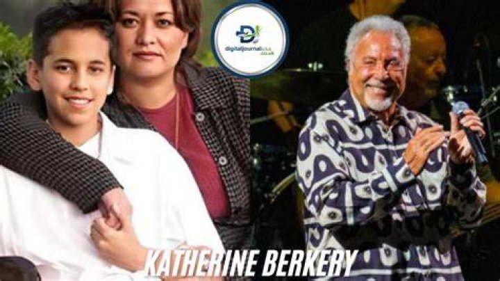 Katherine Berkery Celebsgraphy