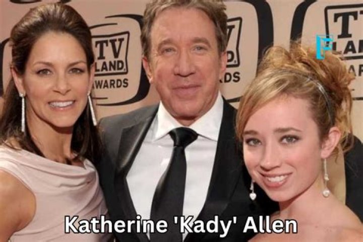 Katherine Kady Allen Eldest Daughter of Tim Allen