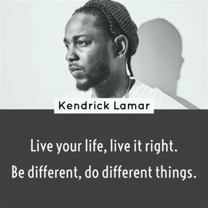 Kendrick Lamar Quotes 3 QuoteReel