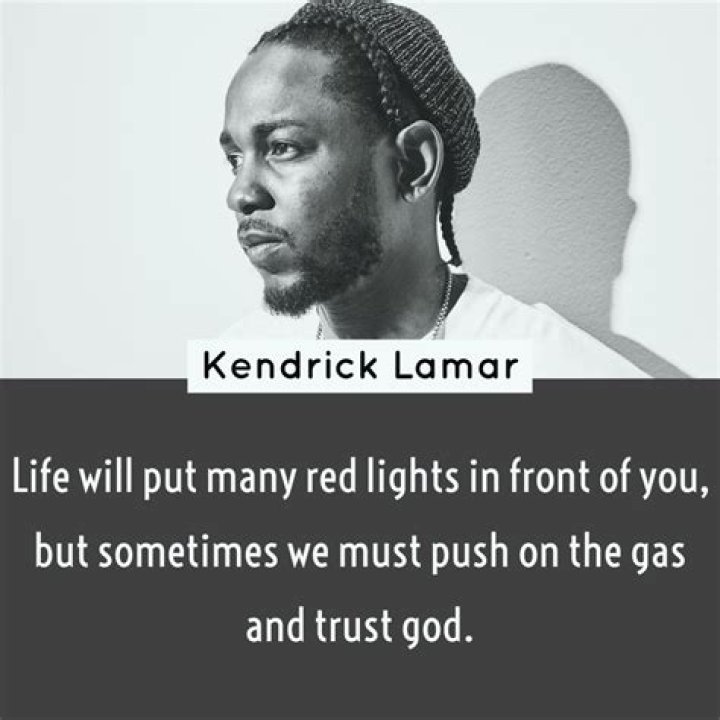 Kendrick Lamar Quotes 5 QuoteReel