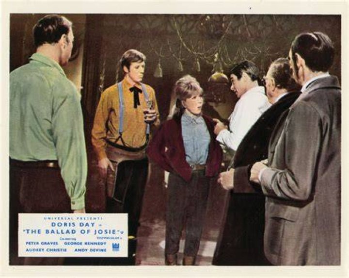 kennedy, the ballad of josie, 1967 Stock Photo Alamy