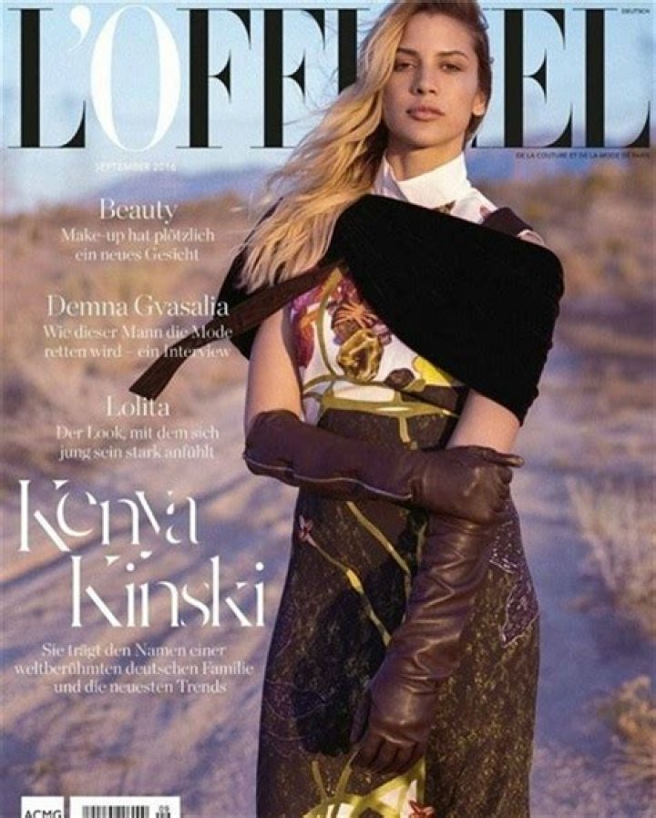 Kenya Kinski Jones Model, Bio, Wiki, Age, Height, Family, Father, Mother, And Net Worth